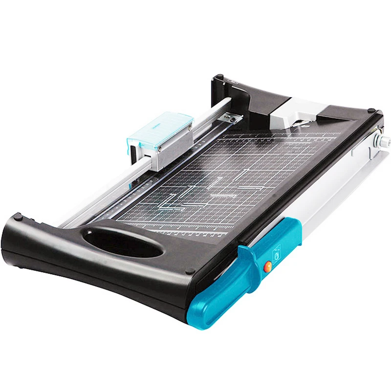 

Триммер для бумаги, линейный зеркальный двухсторонний резак, многофункциональный резак для бумаги, резак, прямая линия, точечная линия, вол...