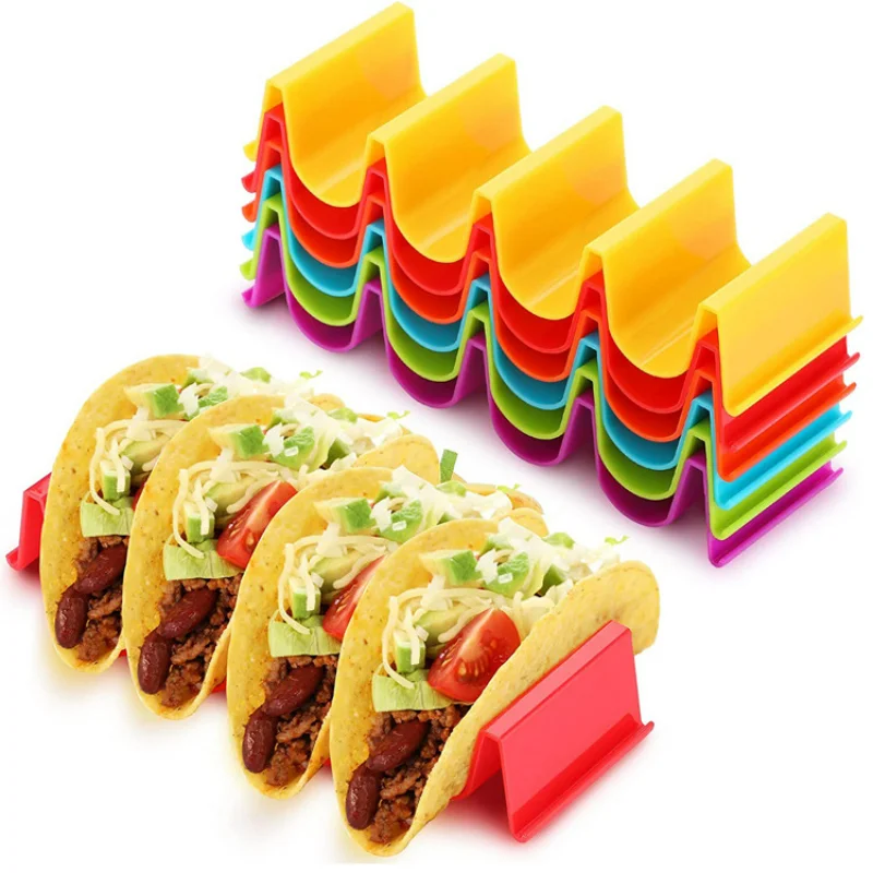 3/6pcs, Mexican Muffin Bracket, Taco Pancake Rack, Taco Holder, Kitchen  Food Grade Corn Roll Rack, Taco Holder Kitchen Stuff Kitchen Accessories  Suit