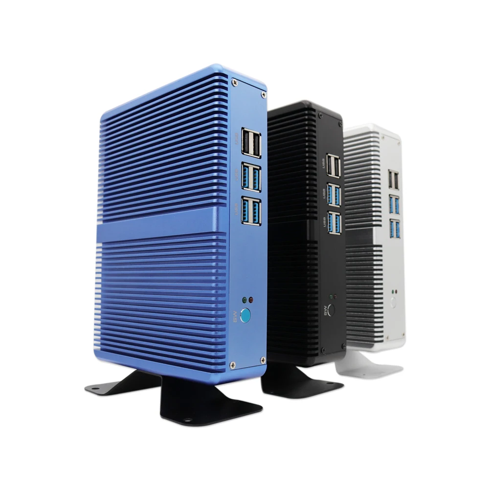 

TOPTON Core i5 7200U i3 7167U i7 5500U Win 10 Системный блок ПК портативный компьютер недорогой безвентиляторный мини-ПК VGA HD WiFi 6 * USB