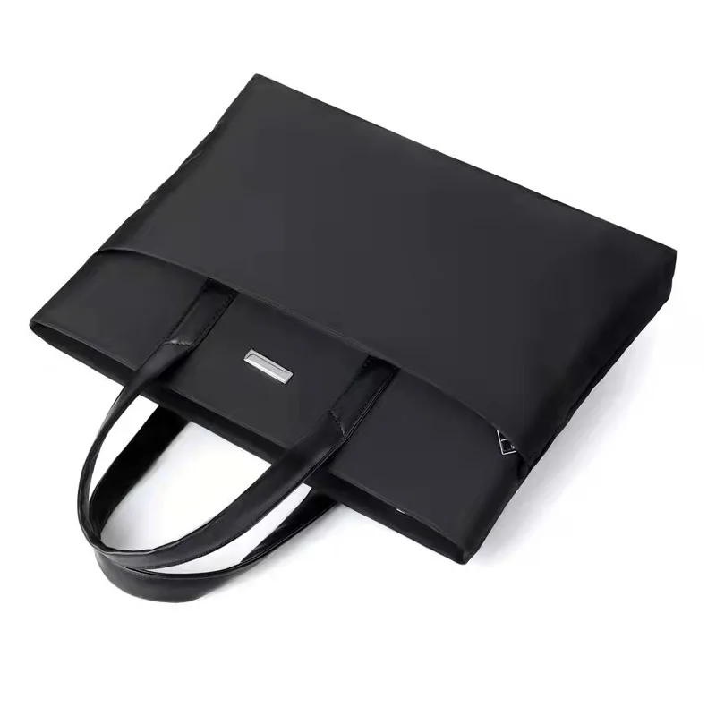 Navy Black Office Bag Briefcase Handbag