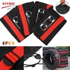 Чехол для запасного колеса, 41 шт., для колес 14, 15, 16, 17, 18 дюймов, водонепроницаемый чехол для хранения запасных шин 4x4 для автомобиля, пыленепроницаемый протектор