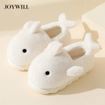 JOYWILL Slippers Woman Winter For Home Indoor Warm Winter Woman Slippers Fluffy Female Fur Shoes Fashion Women's Shoes 2022 1