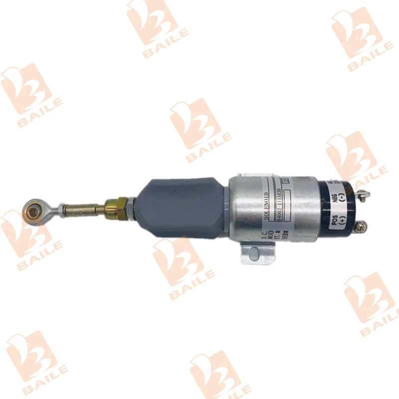 

24V B4002-1115030 Shutdown Solenoid For Komatsu PC60-7 PC120-7 PC200-7 Excavator