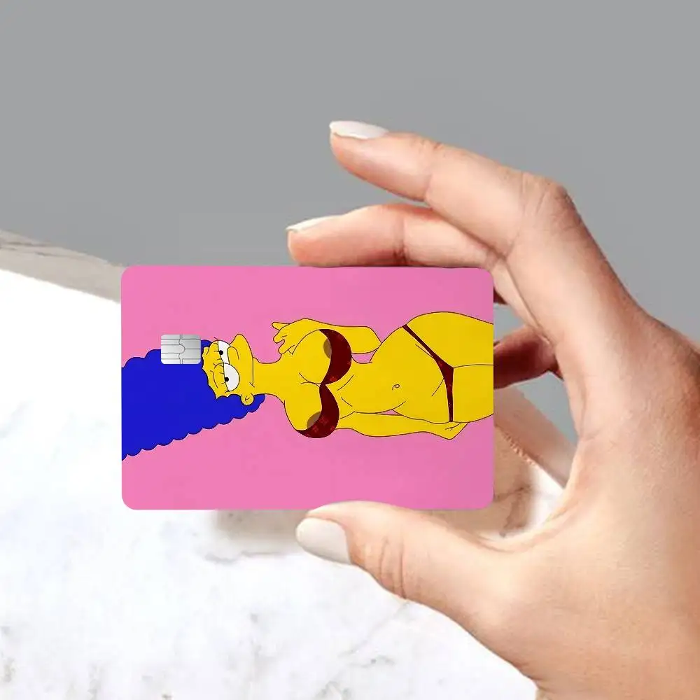 

Набор из 4 аниме-стиккеров Симпсоны для стен