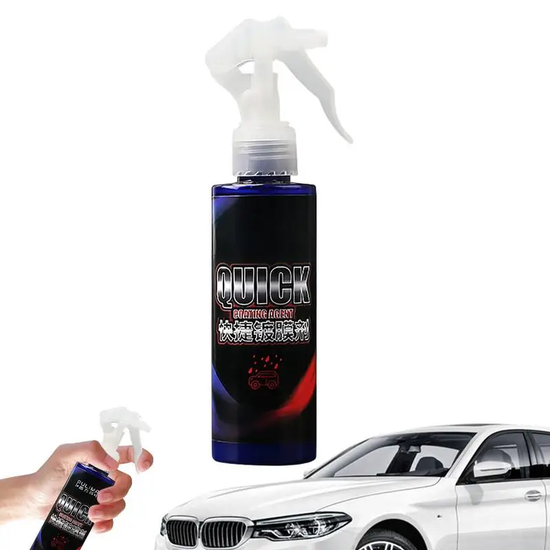 

Автомобильный восковой Полировочный спрей, нано восковой спрей для очистки и полировки автомобиля, быстрое восстановление, защита от царап...