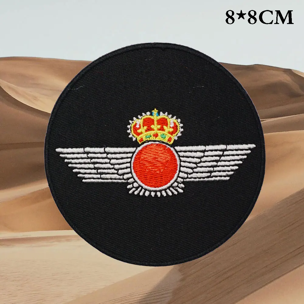 Тактические нашивки с вышивкой для рюкзаков и одежды