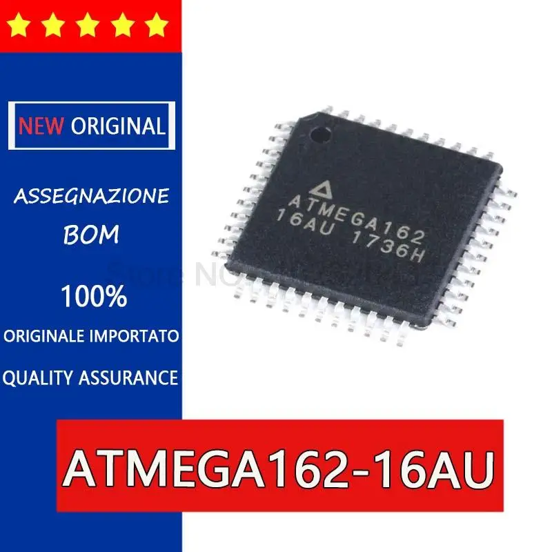 Новый и оригинальный флэш-микроконтроллер TQFP44, 8 бит, микроконтроллер 16K, один чип, 8 бит, новый оригинальный микроконтроллер