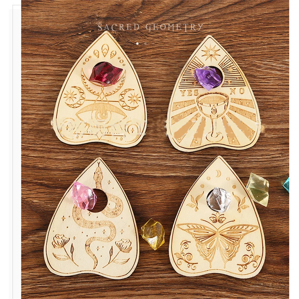 

4Pcs Mini Black Wooden Crystal Ball Display Stand For 3-10cm Crystal Ball Base Bracket Wooden Small Bracket Jewelry Rack