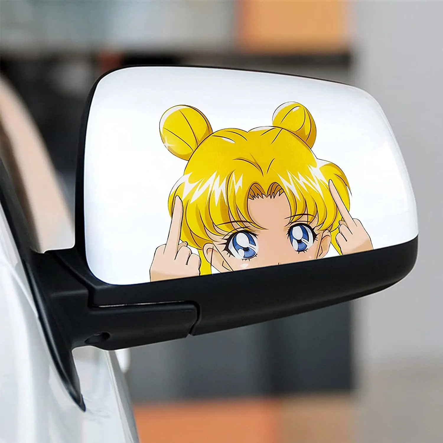 

Sailor Moon Stickers Anime Decals for Car Vinyl Peeker Decal Auto Accessories for Window Camper Laptop Skateboard Decoration