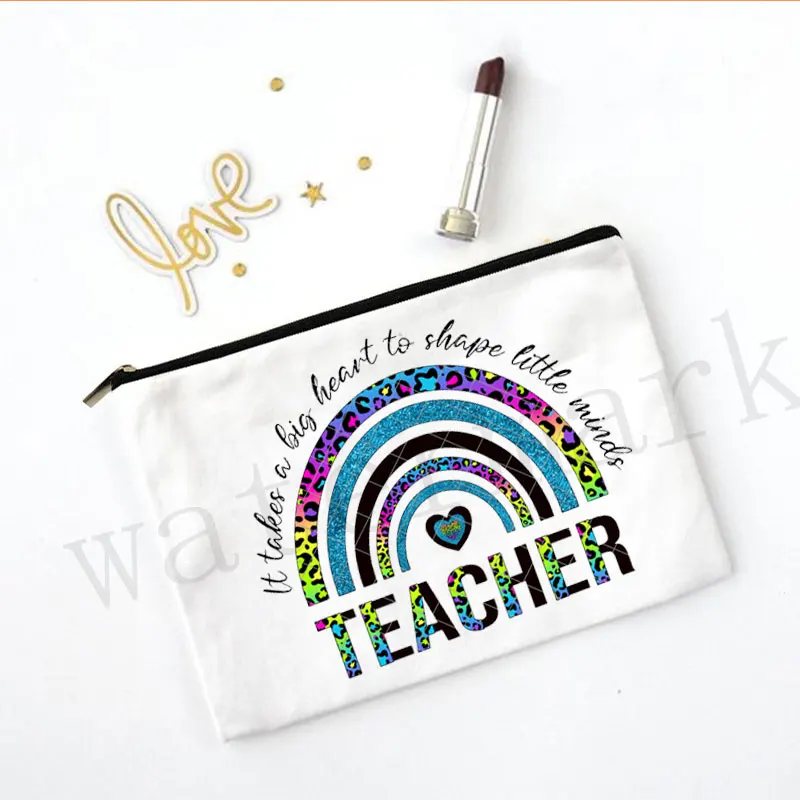 Cases School Stationery Supplies Storage Bags Travel Wash Pouch  Gifts Kawaii Makeup Bag Beat Gift For Teacher