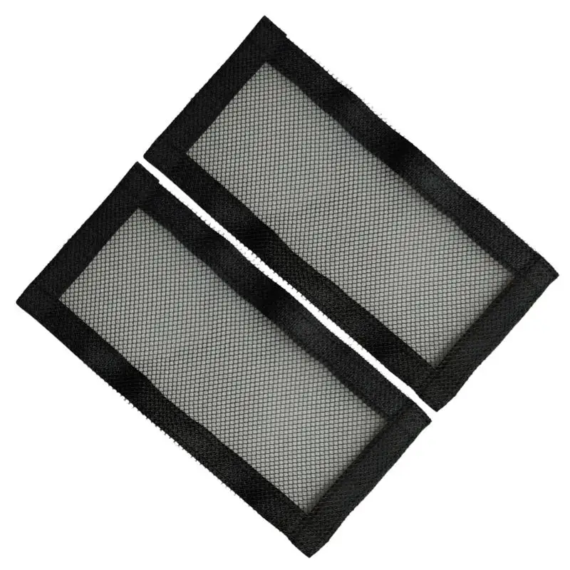 

For Tesla Model 3/Y Air Outlet Under Seat Protective Cover 1 Pair Car Auto Vent Mesh Covers Air Conditioner Outlet Filter Cover