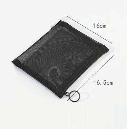 

eTya черная сетчатая косметичка