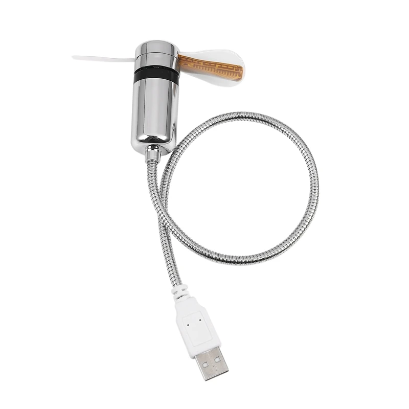 

USB-вентиляторы, Мини Дисплей времени и температуры, креативный подарок светодиодный светильник кой, крутой гаджет для ноутбука, ПК, компьютера