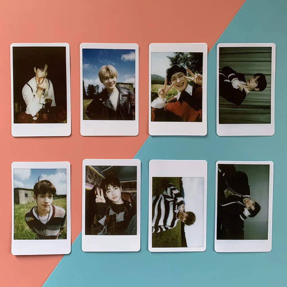 

7pcs/set Kpop Group ENHYPEN ENGENE Dusk-Dawn Photocard Picture Postal Cards Card Photo Cards LOMO Card