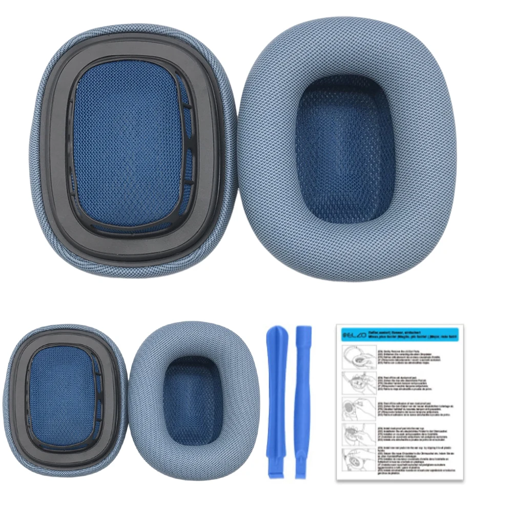 Сменные амбушюры мягкие пенопластовые подушки запасные части для наушников Apple