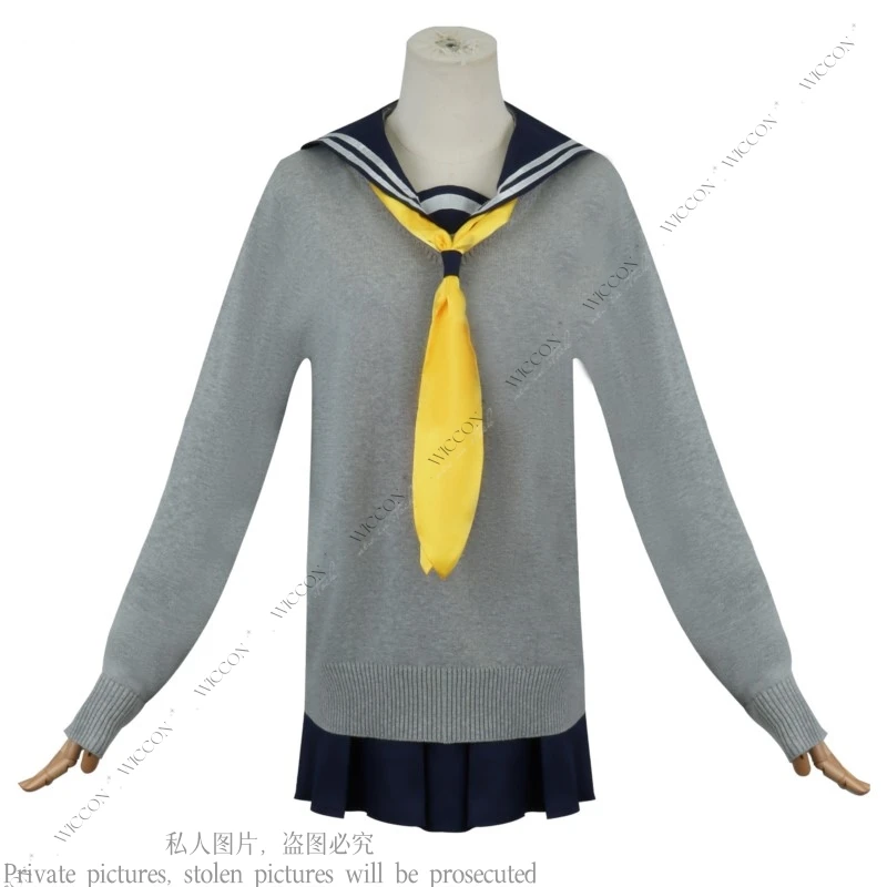 Новый аниме Коши Анко Косплей Костюм Парик Ролевая игра Shikanoko Nokonoko Cos Koshitantan My Deer