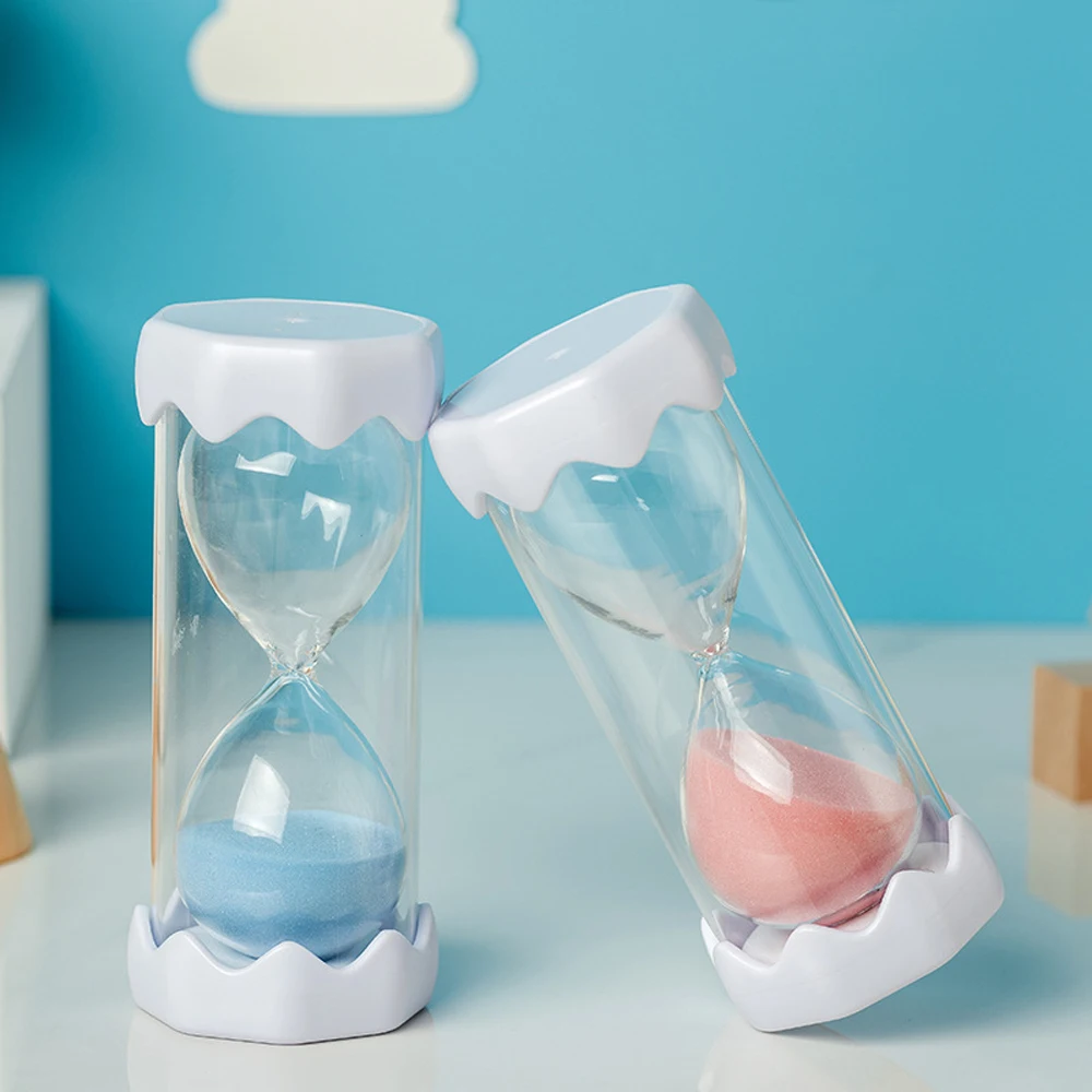 

3/5/10/15/30/60 Minutes Macaron Hourglass Candy Color Timer Time Manage Tools Kids Grils Room Decor Desktop Crasft