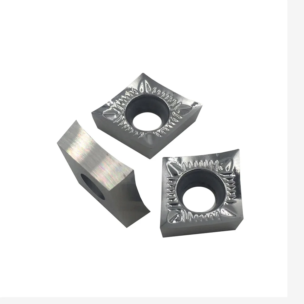 Рисунок 2 - Твердосплавные вставки CCGT1204 / CCGT09T3/CCGT0602