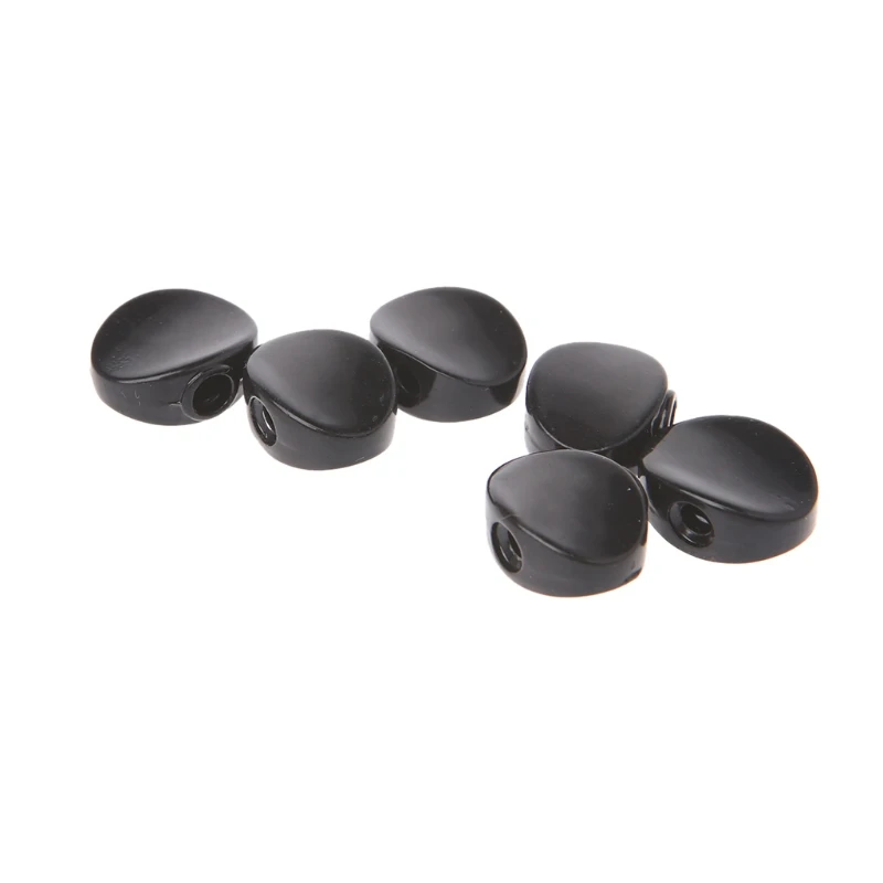 6 шт. запасные металлические кнопки для тюнинга гитары |