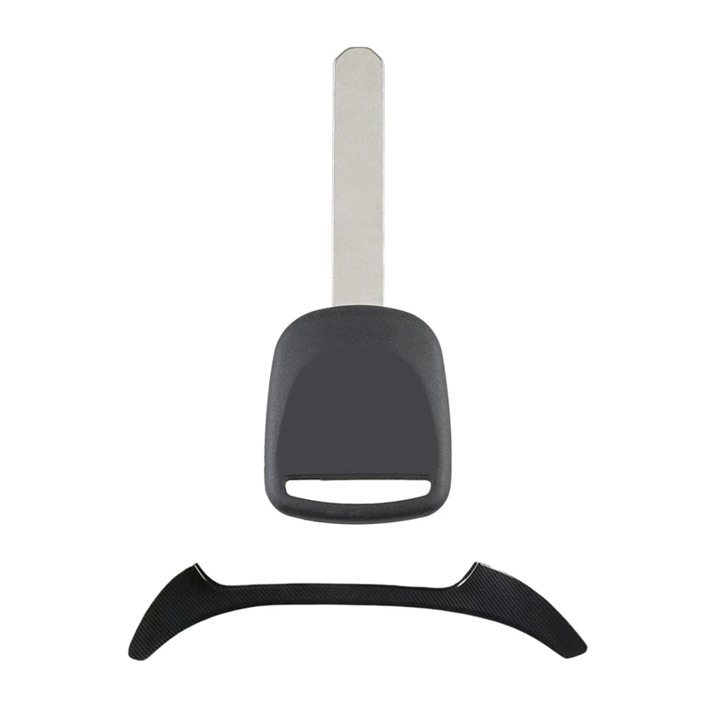 

1 Pcs Uncut Transponder Ignition Car 46 Chip Key & 1 Pcs Car Autometer Speedometer Decoration Strip Cover Sticker