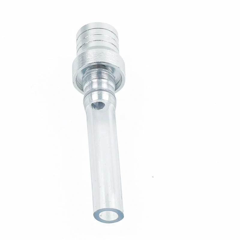 Газовый топливный колпачок на выпускном отверстии топливного бака CNC для