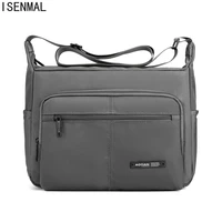 brand mens shoulder bag casual crossbody bag outdoor sports man messenger bag high quality nylon business male handbags