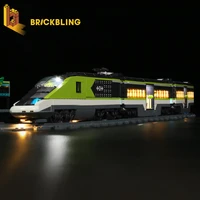brick bling led light kit for 60337 train building blocks set not include the model bricks diy toys for children