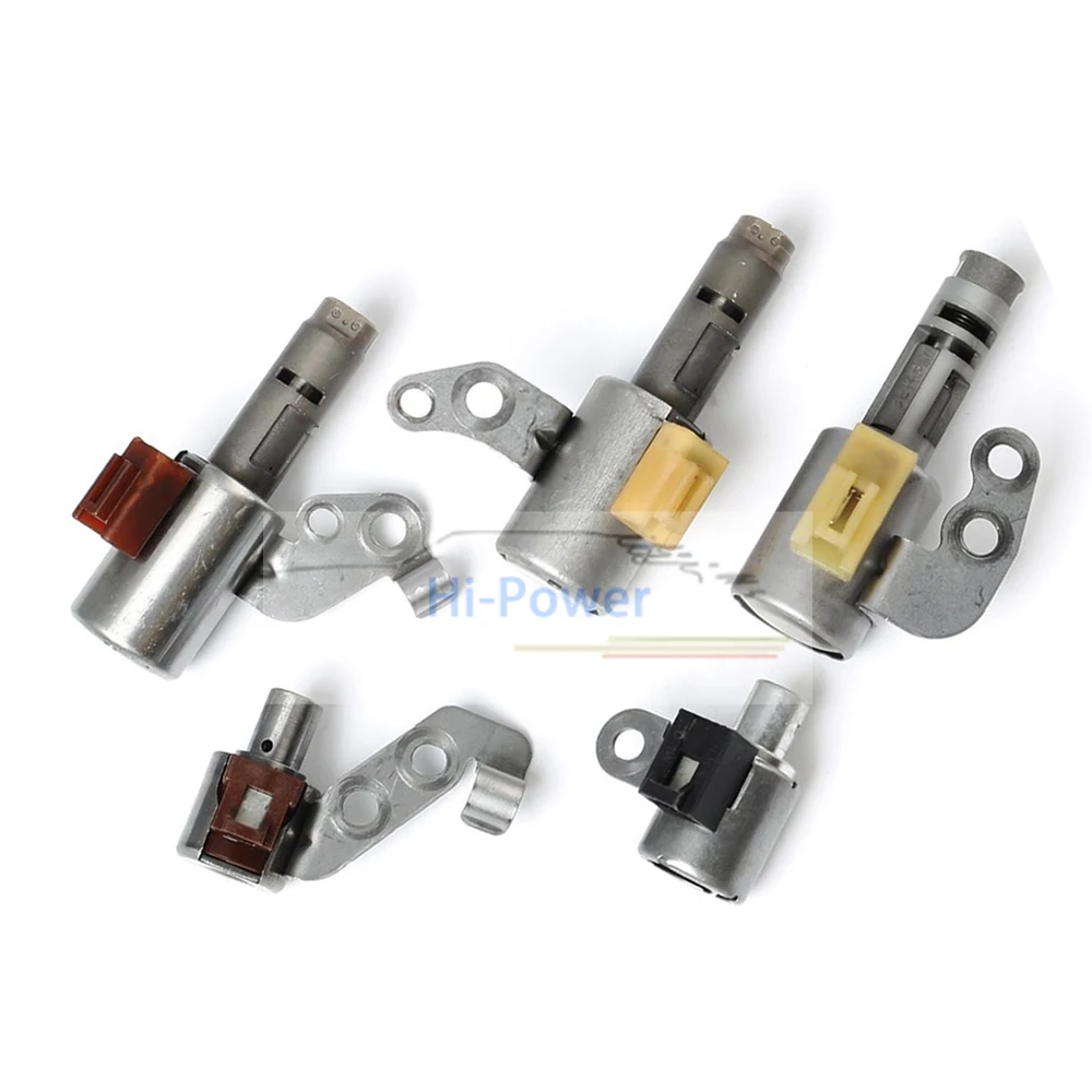 

5 PCS Per Set U140E U240E U241 Automatic Transmission Solenoid Valve For Lexus ES300 Toyota Car Accessories