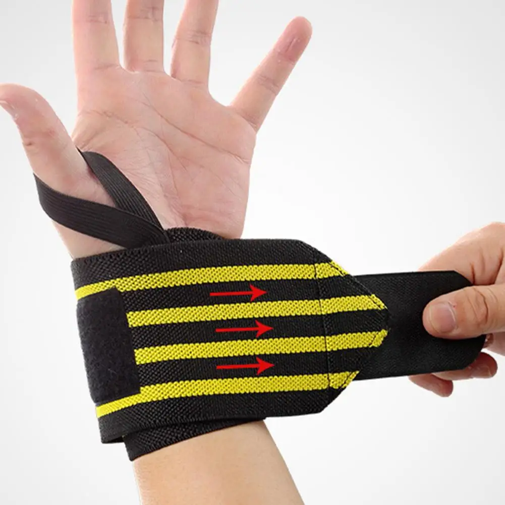 

1Pc Great Sports Bandage Comfortable Lightweight Unisex High Stretchy Wrist Support