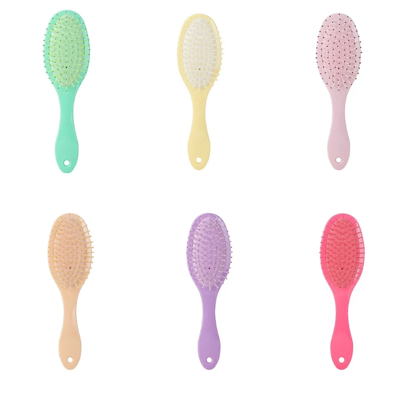 

Мультяшная лопастная щетка для волос, щетка для распутывания волос, Массажная щетка для головы для женщин и мужчин P8DD