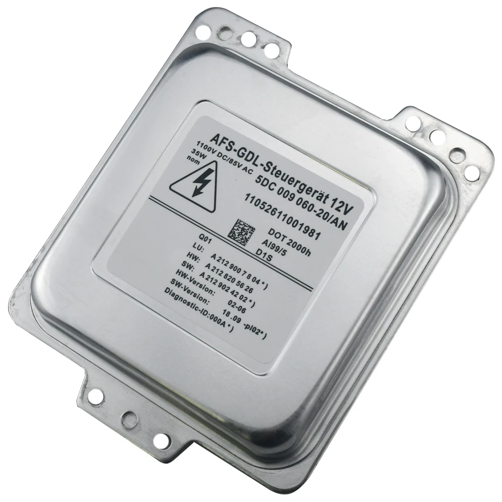 

D1S ксеноновый балласт фар HID для Mercedes Benz W212 C207 A207 5DC 009060 -20 5DC 00906020 HID 35 Вт 85 В переменного тока