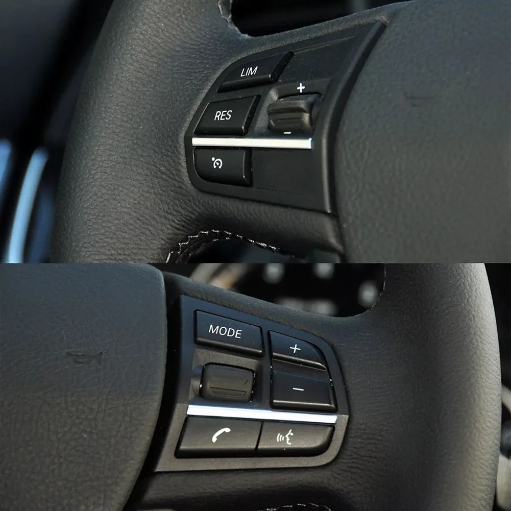 Кнопки ручки круиз-контроля на руле для BMW F20 F21 F22 61317849411 Переключатели управления