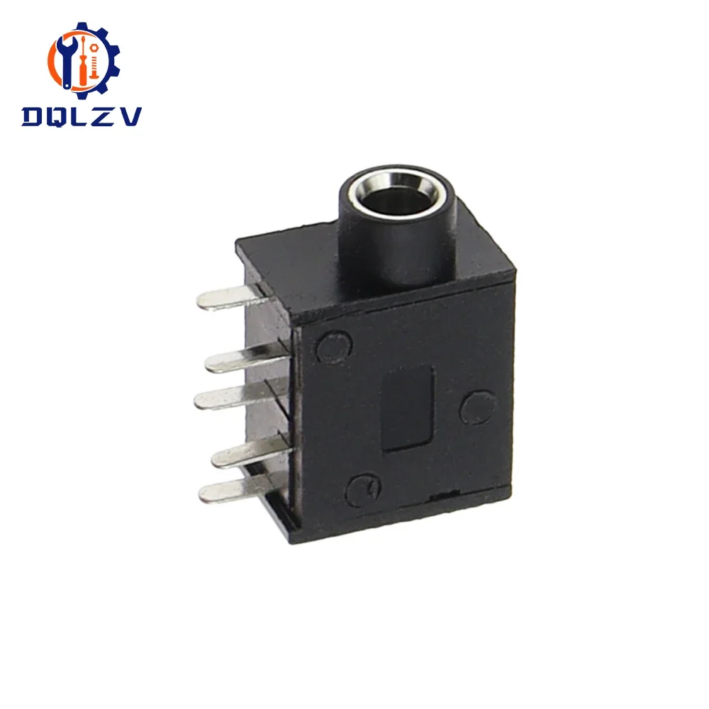 

Разъём для наушников 3,5 мм DQLZV PJ-215 multicolor