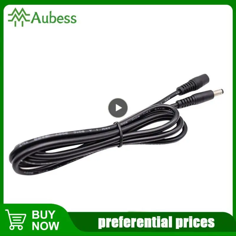 

Reliable Power Cable High Quality Led Power Supply Durable Copper Wire Led Power Extension Cord Rubber Pvc Easy To Use