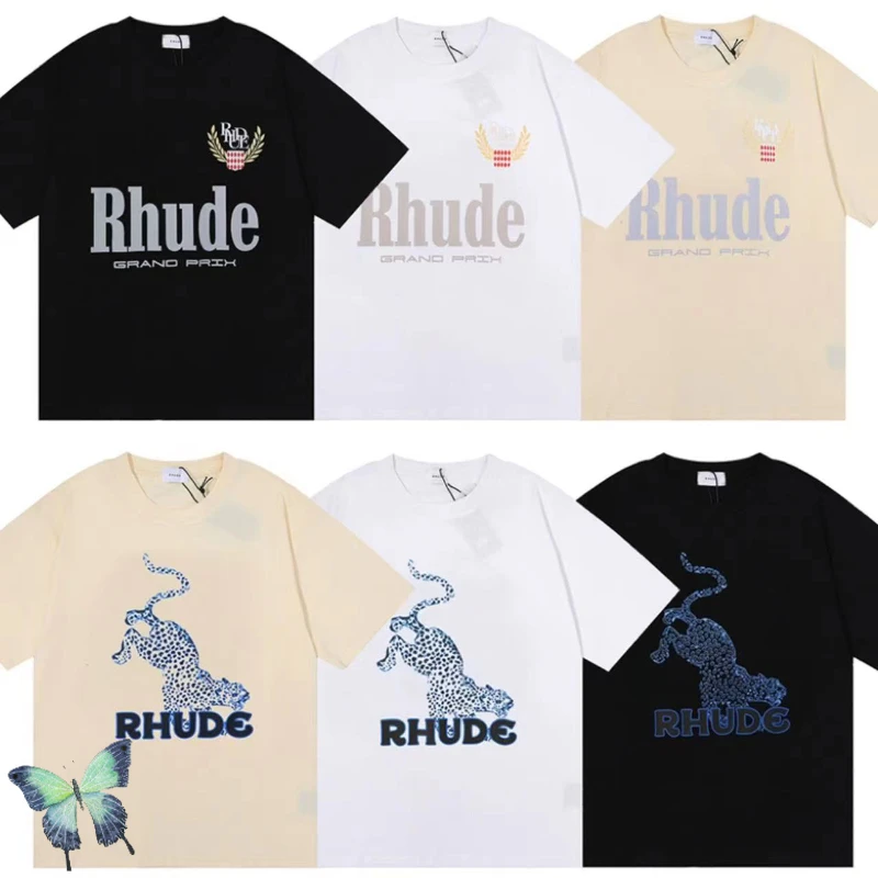 

RHUDE Grand Prix 2022 New Fashion Street Unisex T-Shirt