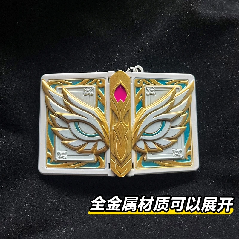 Аниме Хонкай: Star Rail Dr. Соотношение косплея Grimoire кулон открытый металлический