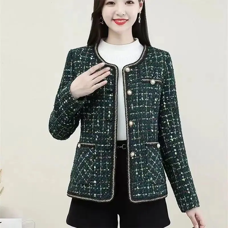 

Куртка женская демисезонная однобортная с длинным рукавом и принтом, Z38