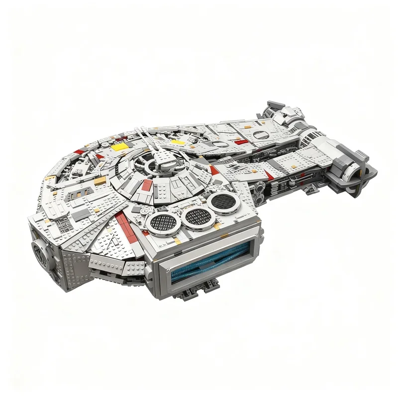 7163 детали MOC Модель истребителя Outrider из фильма «Космическая битва», конструктор для самостоятельной сборки, креативная игрушка, подарок на день рождения, космический корабль (art.: 3920dcccbef82) - 3920dcccbef82