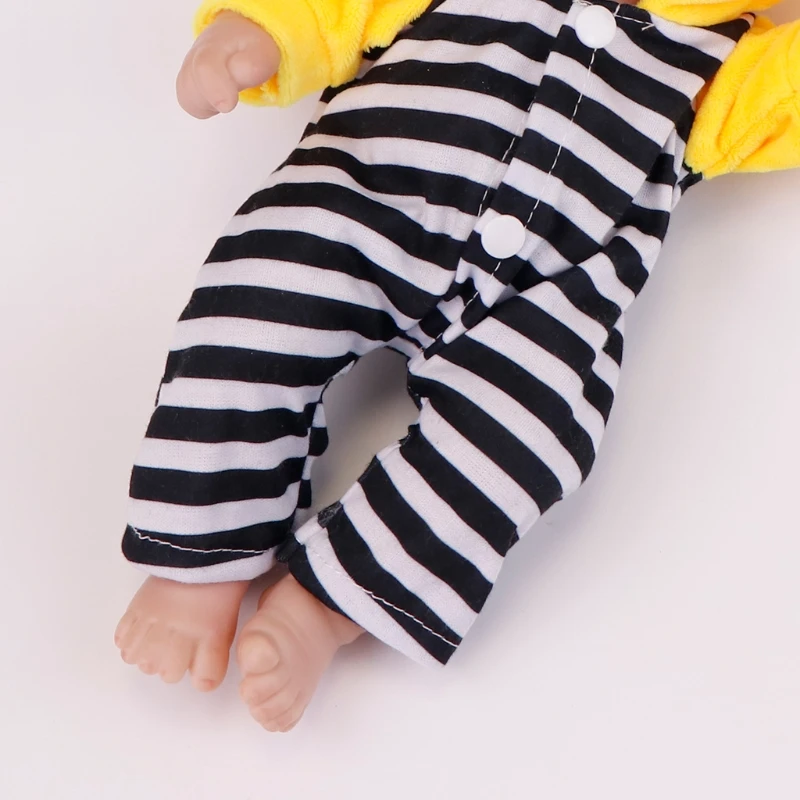 

Realistic Girl Gifts Infant Bed Nap Reborn Newborn Baby Toy with Fine Material Infant Accompany Toys Princess Doll