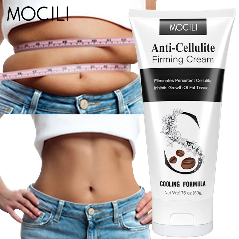 

Anti-Cellulite Firming Cream Effectively Reduces Belly Leg Fat Massage Slimming Caffeine Ice Effect Lose Weight Body Care 50g