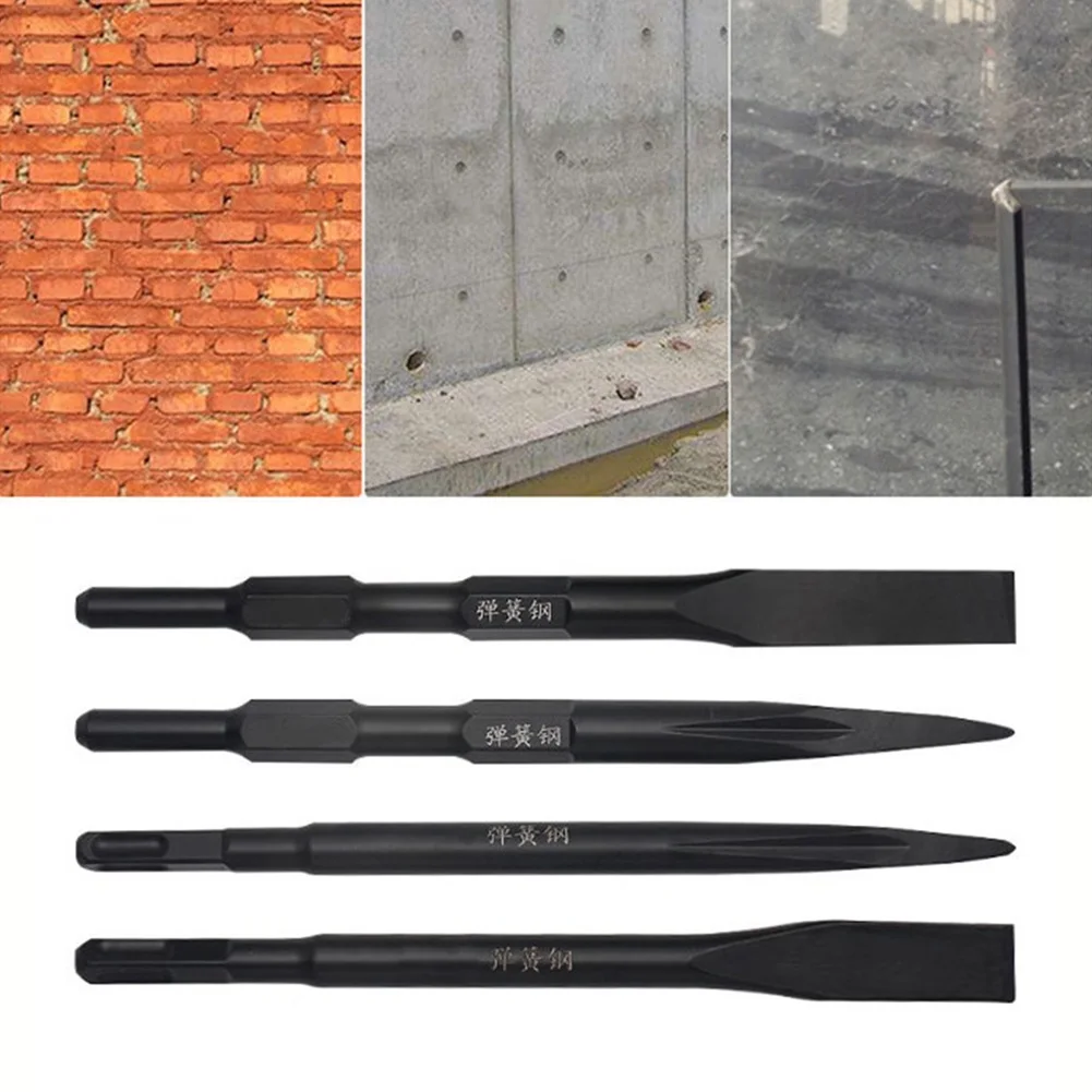 Совершенно новое долото электрический молоток 14x150 мм/17x280 мм черное сверло