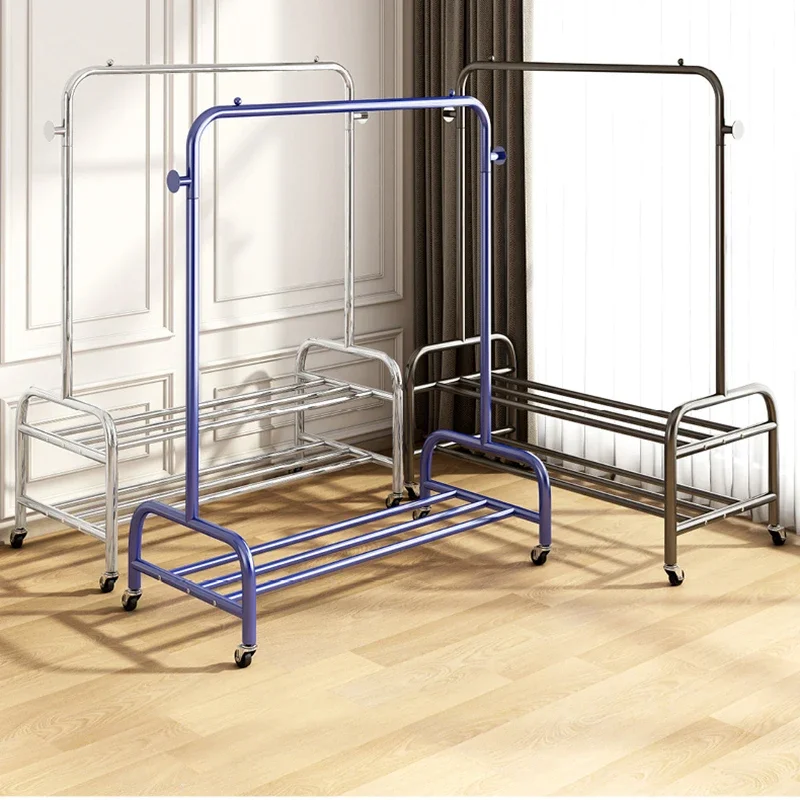 Металлическая Напольная сушилка для одежды эстетика минимализма