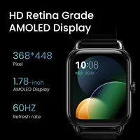 HAYLOU RS4 Plus Smartwatch 1.78'' AMOLED Display 105 Sports Modes 10-day Battery Life Smart Watch For Men Women Smart Watch 3