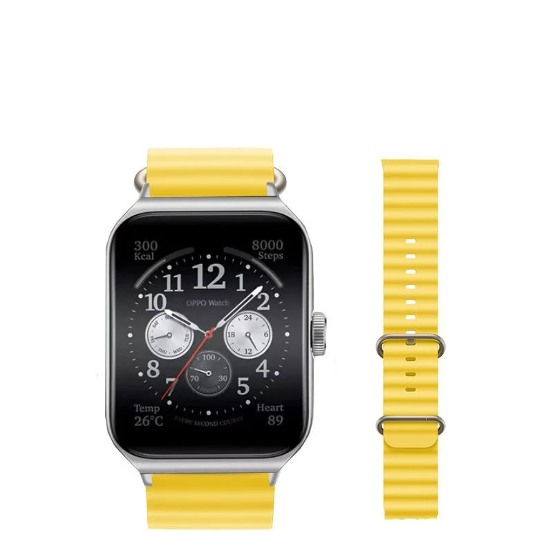 Band for OPPO Watch 3/3Pro Silicone Strap Bracelet Wristband for oppo Watch 2 42/46mm Belt 41/46mm Correa Accessories