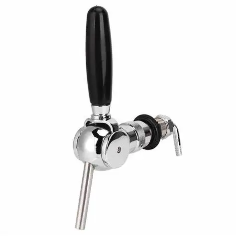 

homebrew stainless steel Ball type Beer tap faucet home brewing Drink tap with G5/8 long shank bar accessories