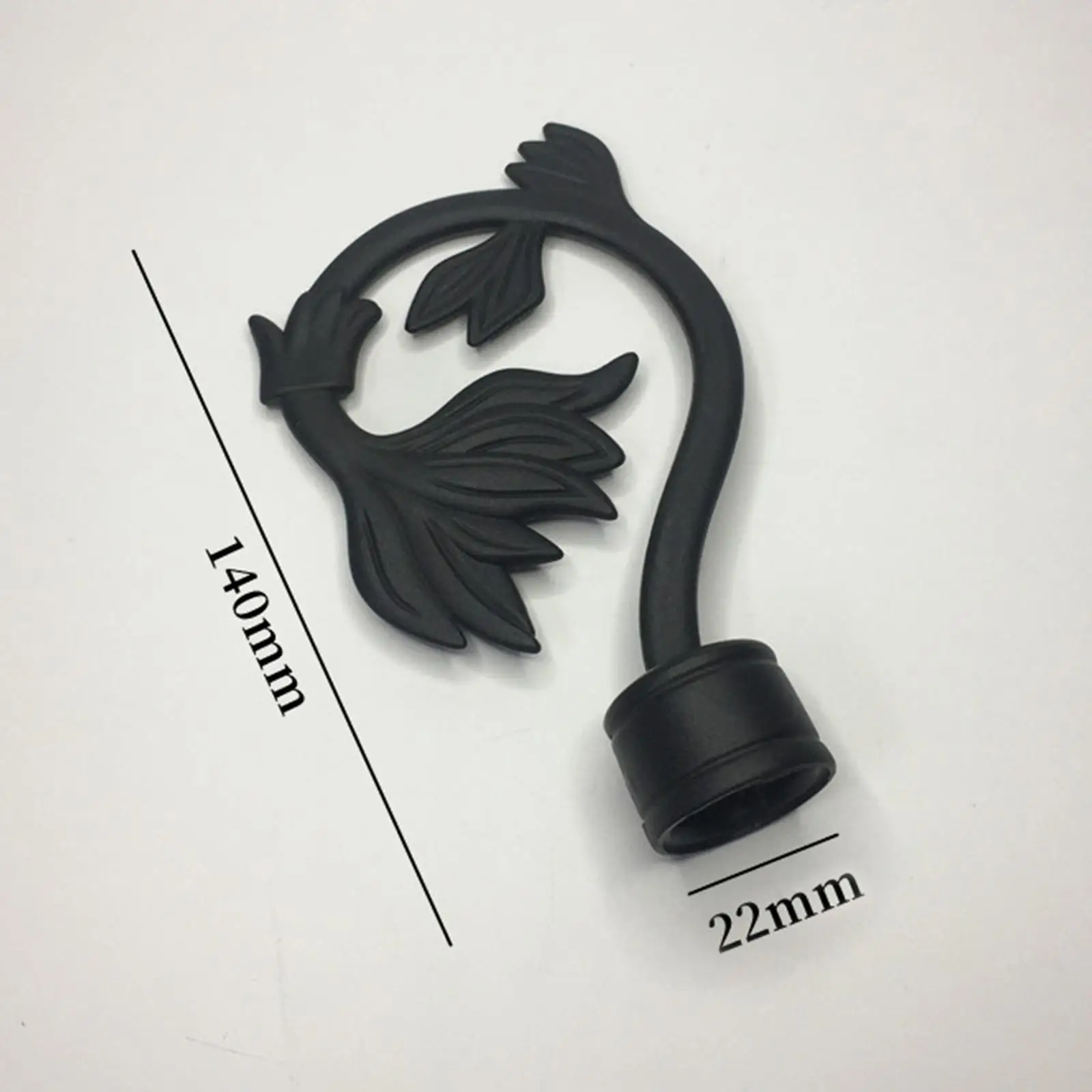 4 шт. наконечники для карнизов штор диаметром 22 мм декоративные накладки