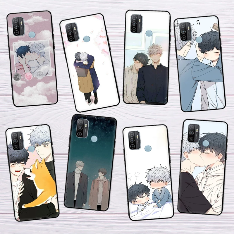 Cherry Blossoms After Winter Anime Case For OPPO A3S A5S A15 A52 A72 A54 A74 A94 A83 A91 A5 A9 A53 A53S A31 2020 Phone Coque