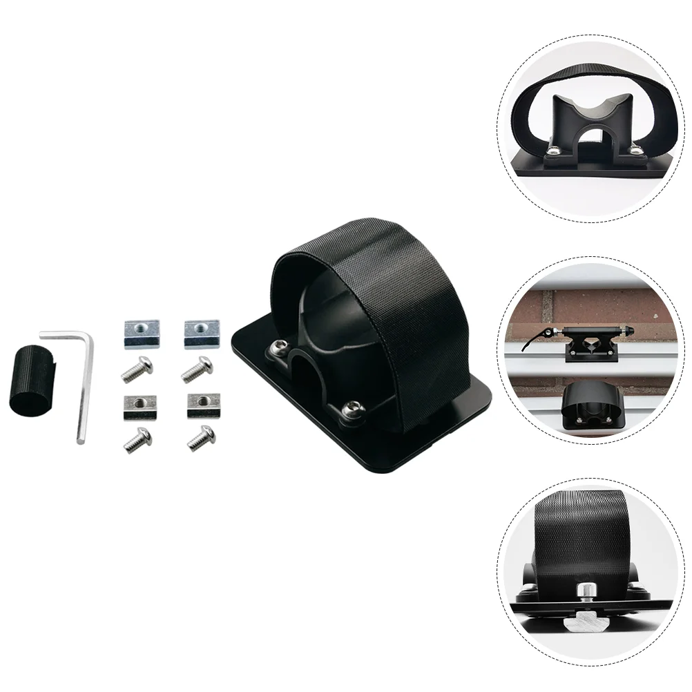 

Boot Rack Bicycle Fixing Holder Car Luggage Aluminum Alloy Bike Rear Wheel Mounting Accessory