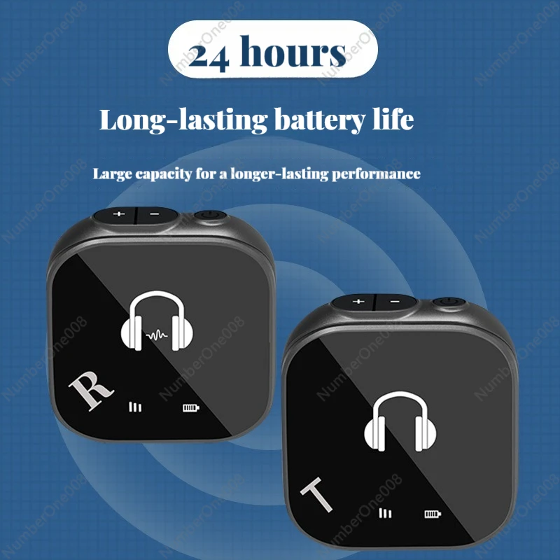 Беспроводная система внутриушного монитора 5 8G IEM с передатчиком-приемником