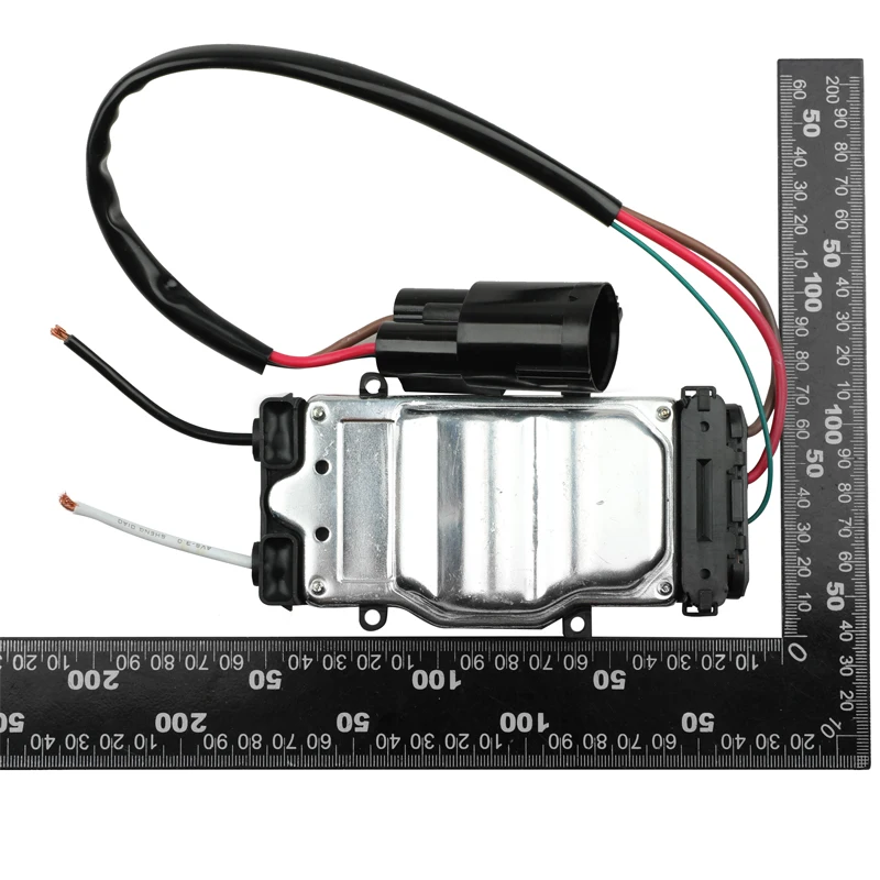 Новый контроллер вентилятора резистора для Ford Focus 7M518C607AB 7M51-8C607-AB 1137328365 3M5H8C607RJ